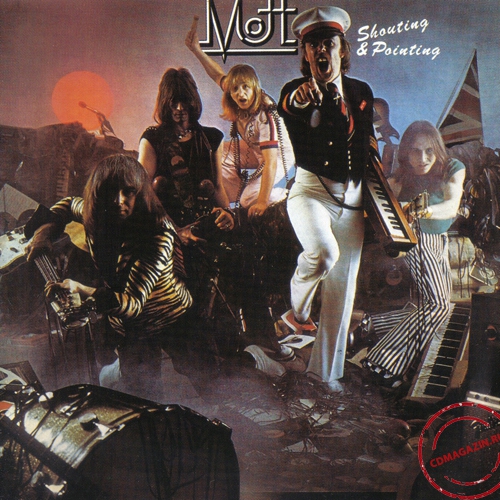 MP3 альбом: Mott The Hoople (1976) SHOUTING AND POINTING MP3 альбом: Mott The Hoople (1976) SHOUTING AND POINTING