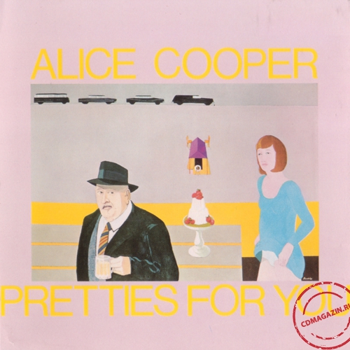 MP3 альбом: Alice Cooper (1969) PRETTIES FOR YOU MP3 альбом: Alice Cooper (1969) PRETTIES FOR YOU