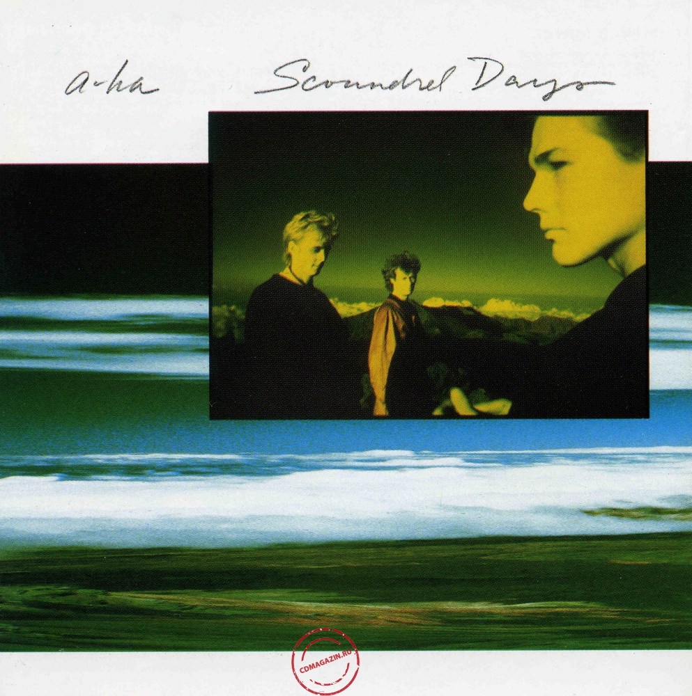 MP3 альбом: A-ha (1986) Scoundrel Days MP3 альбом: A-ha (1986) Scoundrel Days