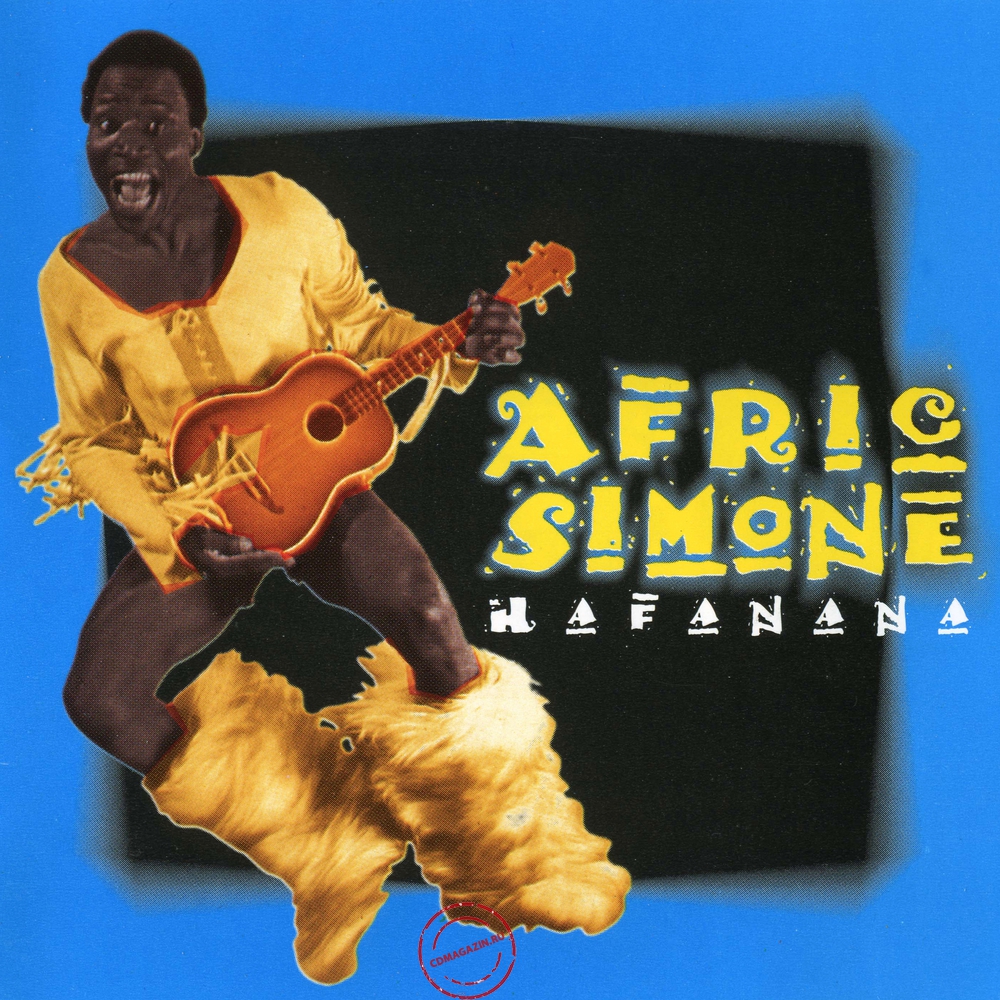 MP3 альбом: Afric Simone (1975) Hafanana