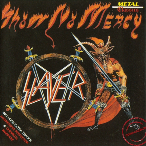 MP3 альбом: Slayer (1983) SHOW NO MERCY MP3 альбом: Slayer (1983) SHOW NO MERCY