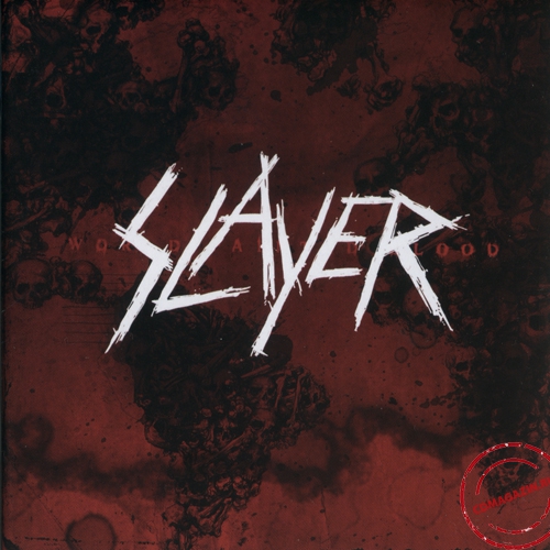 MP3 альбом: Slayer (2009) WORLD PAINTED BLOOD MP3 альбом: Slayer (2009) WORLD PAINTED BLOOD