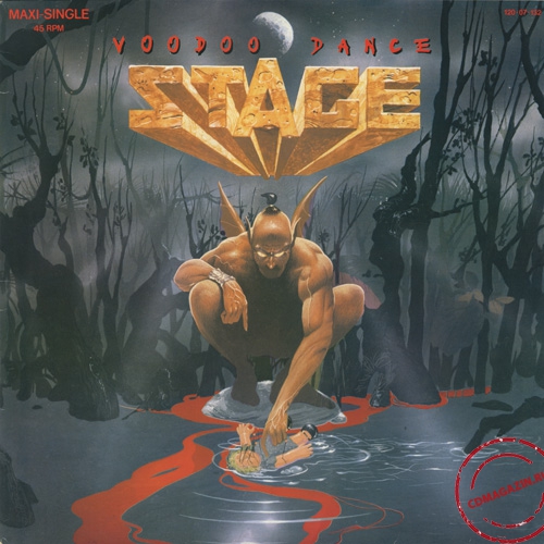 MP3 альбом: Stage (2) (1984) VOODOO DANCE (12''Maxi-Single)
