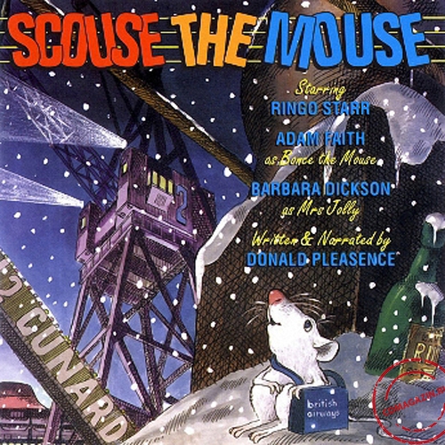 MP3 альбом: Ringo Starr (1977) SCOUSE THE MOUSE