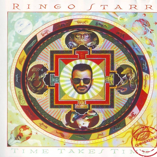 MP3 альбом: Ringo Starr (1992) TIME TAKES TIME MP3 альбом: Ringo Starr (1992) TIME TAKES TIME
