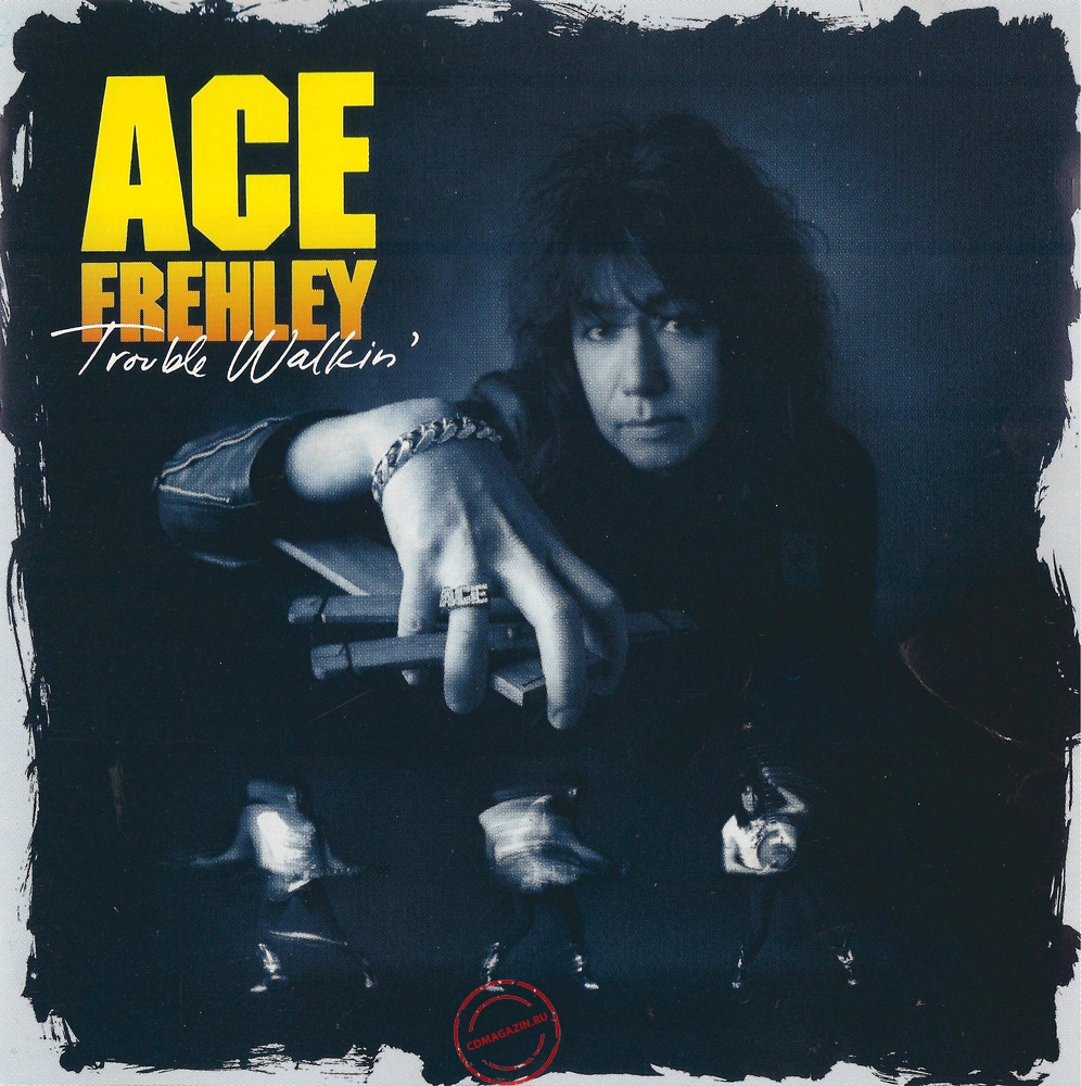 MP3 альбом: Ace Frehley (1989) Trouble Walkin'