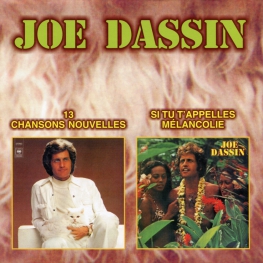 Audio CD: Joe Dassin (1973) 13 Chansons Nouvelles + Si Tu T'Appelles Melancolie