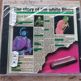 Audio CD: VA The Story Of The White Blues (1989) Compilation