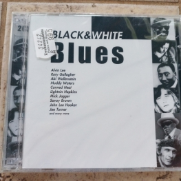 Audio CD: VA Black & White Blues (2000) Compilation