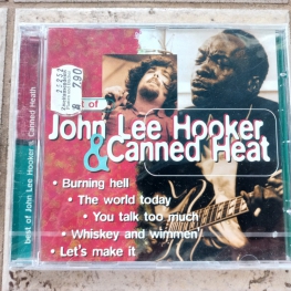 Audio CD: John Lee Hooker (1996) Best Of