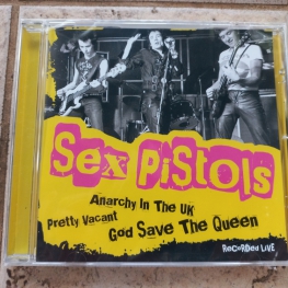 Audio CD: Sex Pistols (1976) Recorded Live In 1976 By Dave Goodman