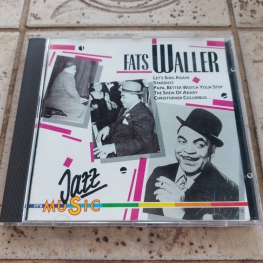 Audio CD: Fats Waller (1992) Fats Waller