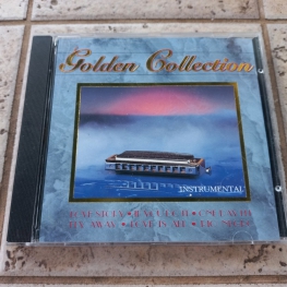 Audio CD: Jan Verwey (1988) Golden Collection Mouth-Organ