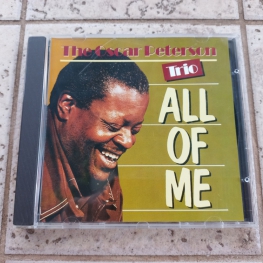 Audio CD: Oscar Peterson Trio (1987) All Of Me