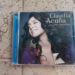 Audio CD: Claudia Acuna (2009) En Este Momento