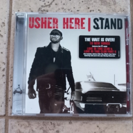 Audio CD: Usher (2008) Here I Stand