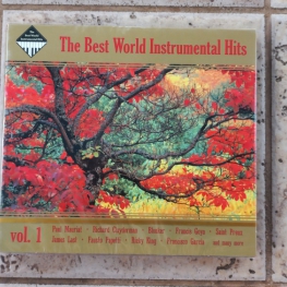 Audio CD: VA The Best World Instrumental Hits (2009) Vol. 1