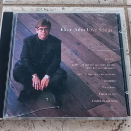 Audio CD: Elton John (1995) Love Songs