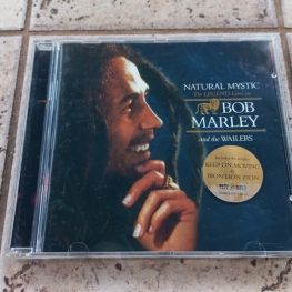 Audio CD: Bob Marley & The Wailers (1995) Natural Mystic (The Legend Lives On)