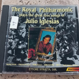 Audio CD: Royal Philharmonic Orchestra (1984) Plays The Great Love Songs Of Julio Iglesias