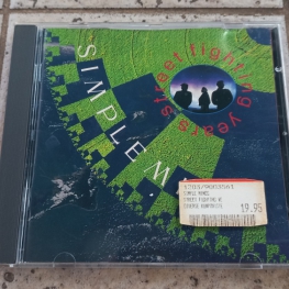 Audio CD: Simple Minds (1989) Street Fighting Years