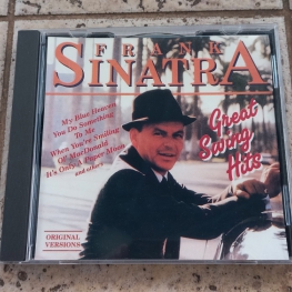 Audio CD: Frank Sinatra (1961) Great Swing Hits