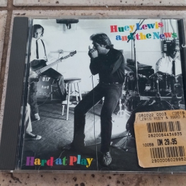 Audio CD: Huey Lewis & The News (1991) Hard At Play