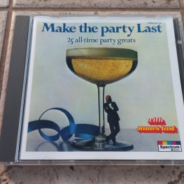 Audio CD: James Last (1975) Make The Party Last