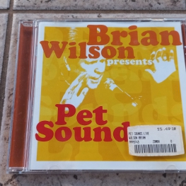 Audio CD: Brian Wilson (2002) Pet Sounds Live