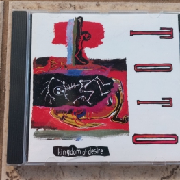 Audio CD: Toto (1992) Kingdom Of Desire