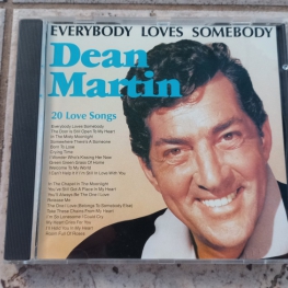 Audio CD: Dean Martin (1986) Everybody Loves Somebody ● 20 Love Songs