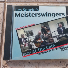Audio CD: Les Searle's Meisterswingers (2005) Jazz At Cafe