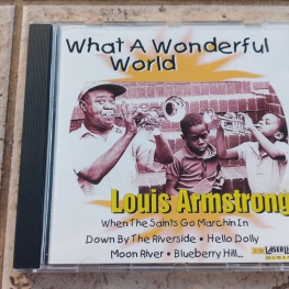 Audio CD: Louis Armstrong (1996) What A Wonderful World