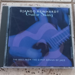 Audio CD: Django Reinhardt (1996) Guitar Swing