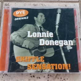 Audio CD: Lonnie Donegan (1998) Skiffle Sensation!
