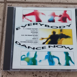 Audio CD: VA Everybody Dance Now (1991) Compilation