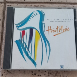 Audio CD: William Jackson (1987) Heart Music