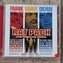 Audio CD: Rat Pack (2004) Live From Las Vegas