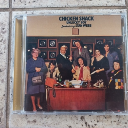 Audio CD: Chicken Shack (1973) Unlucky Boy