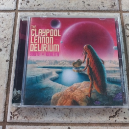 Audio CD: Claypool Lennon Delirium (2019) South Of Reality