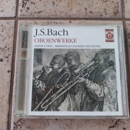 Audio CD: Johann Sebastian Bach (2004) Oboenwerke