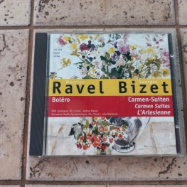 Audio CD: Maurice Ravel (1988) Bolero + Carmen