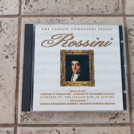 Audio CD: Gioacchino Rossini (1999) The Classic Composers Series