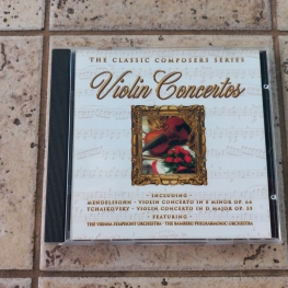 Audio CD: Vienna Symphonic Orchestra (2009) Violin Concertos