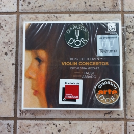 Audio CD: Alban Berg (2012) Violin Concertos