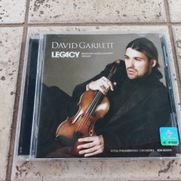 Audio CD: David Garrett (4) (2011) Legacy