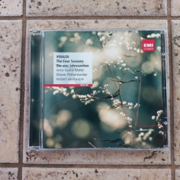 Audio CD: Antonio Vivaldi (1984) The Four Seasons
