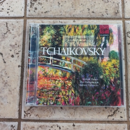 Audio CD: Mikhail Pletnev (1991) Tchaikovsky, Piano Concertos 1-3 + Concert Fantasy