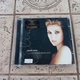 Audio CD: Celine Dion (1997) Let's Talk About Love