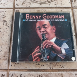 Audio CD: Benny Goodman (1993) 16 Most Requested Songs
